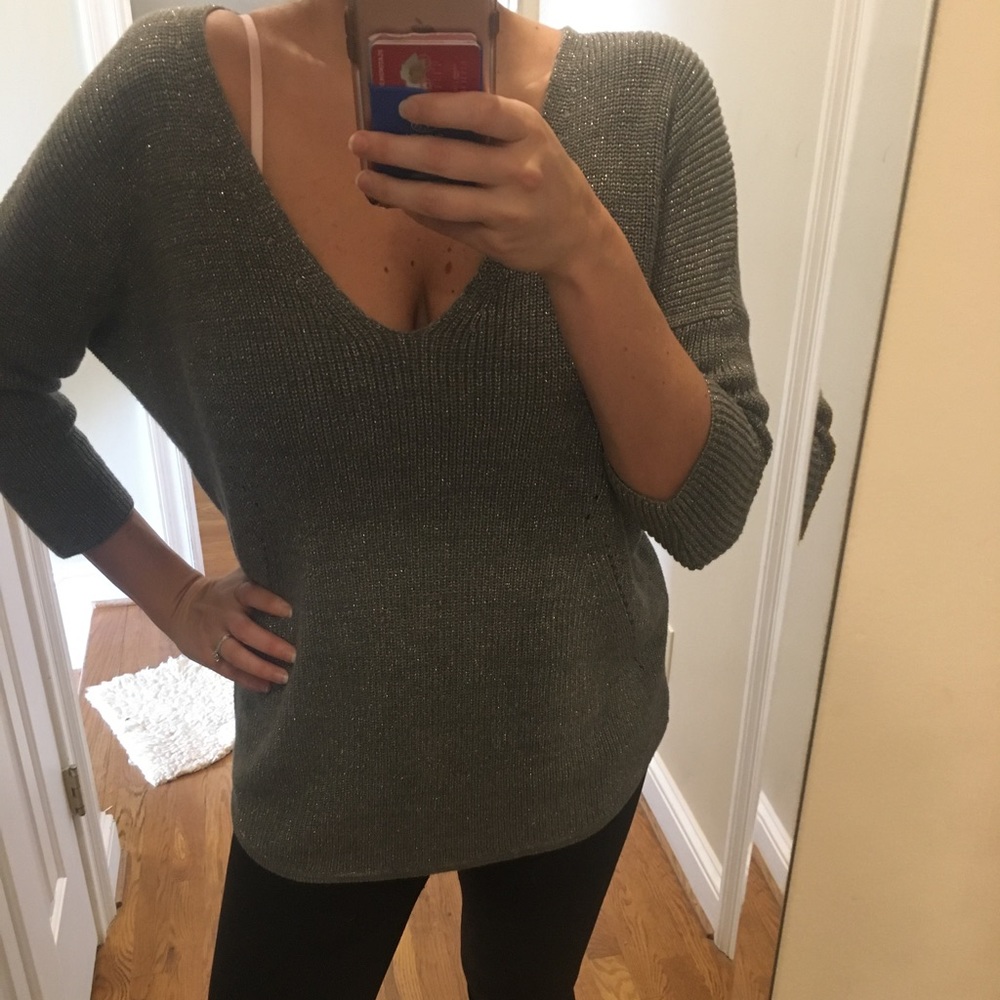 Express sweater